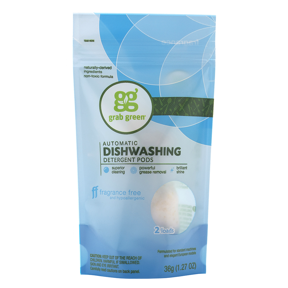 Dishwashing Detergent Pods - Fragrance Free
