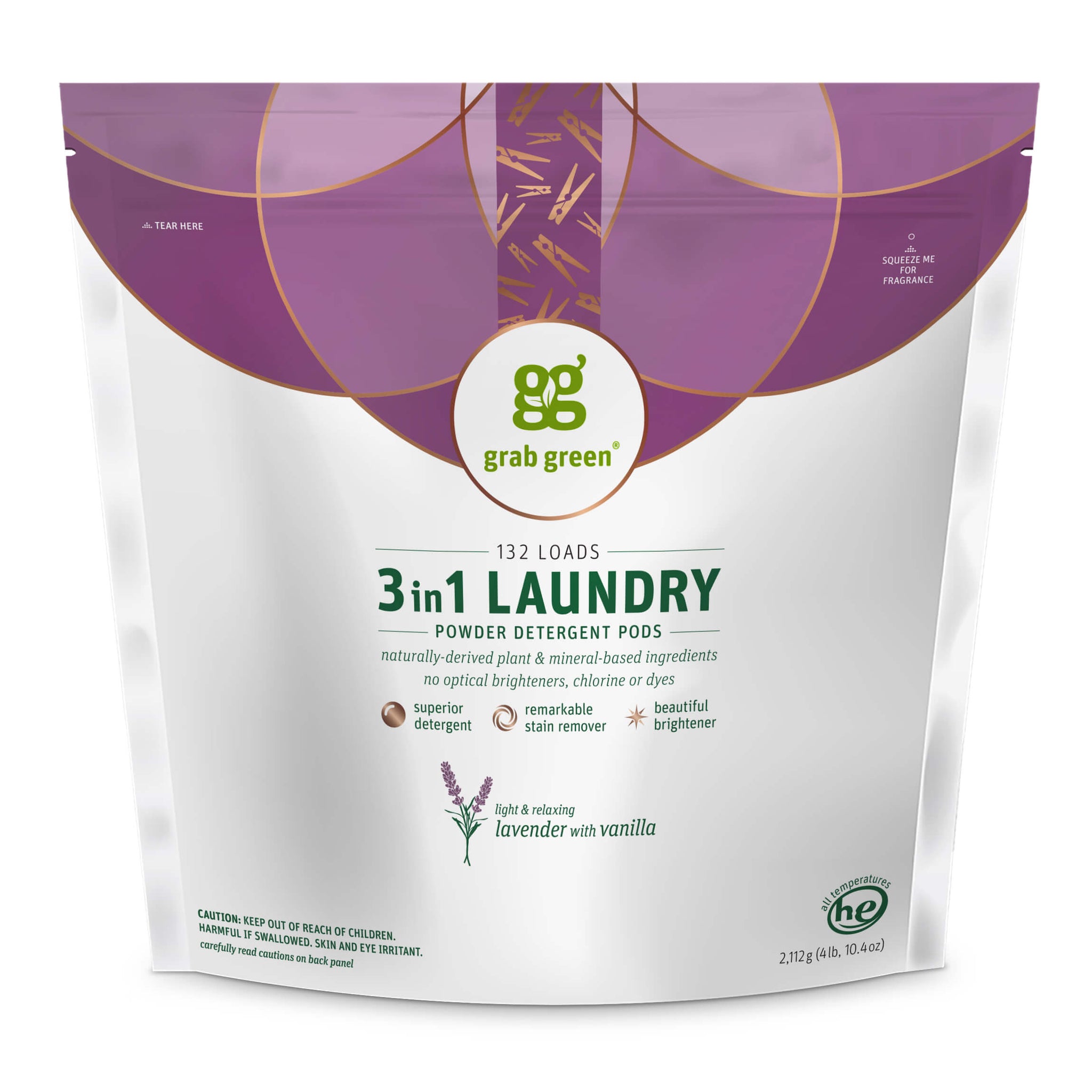 3 in 1 Laundry Detergent Pods