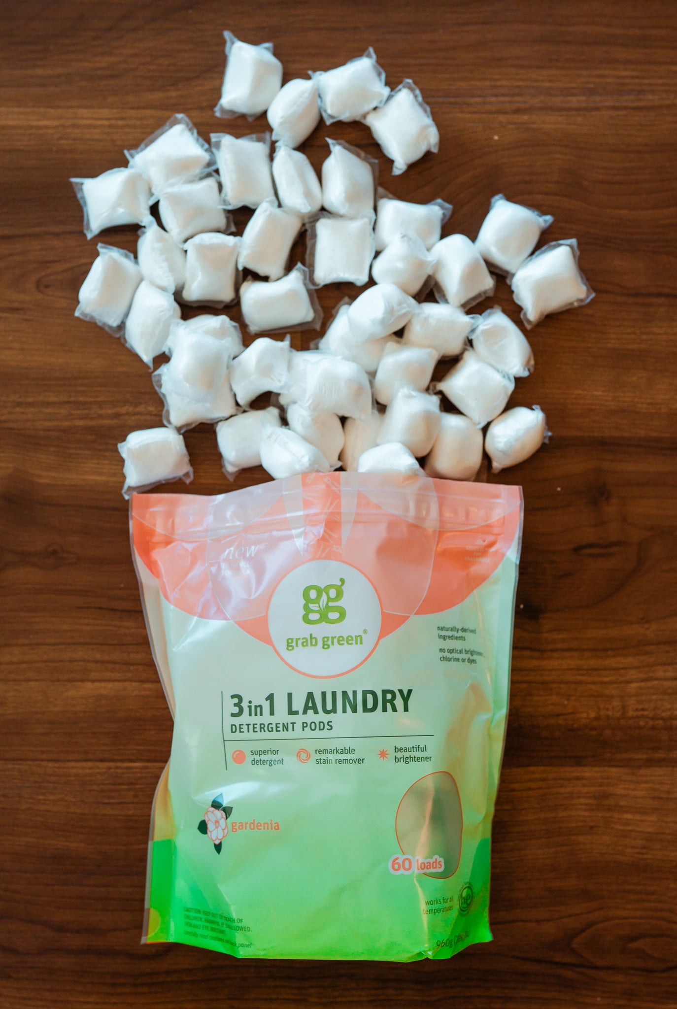Our Eco-Friendly Laundry Detergent Products