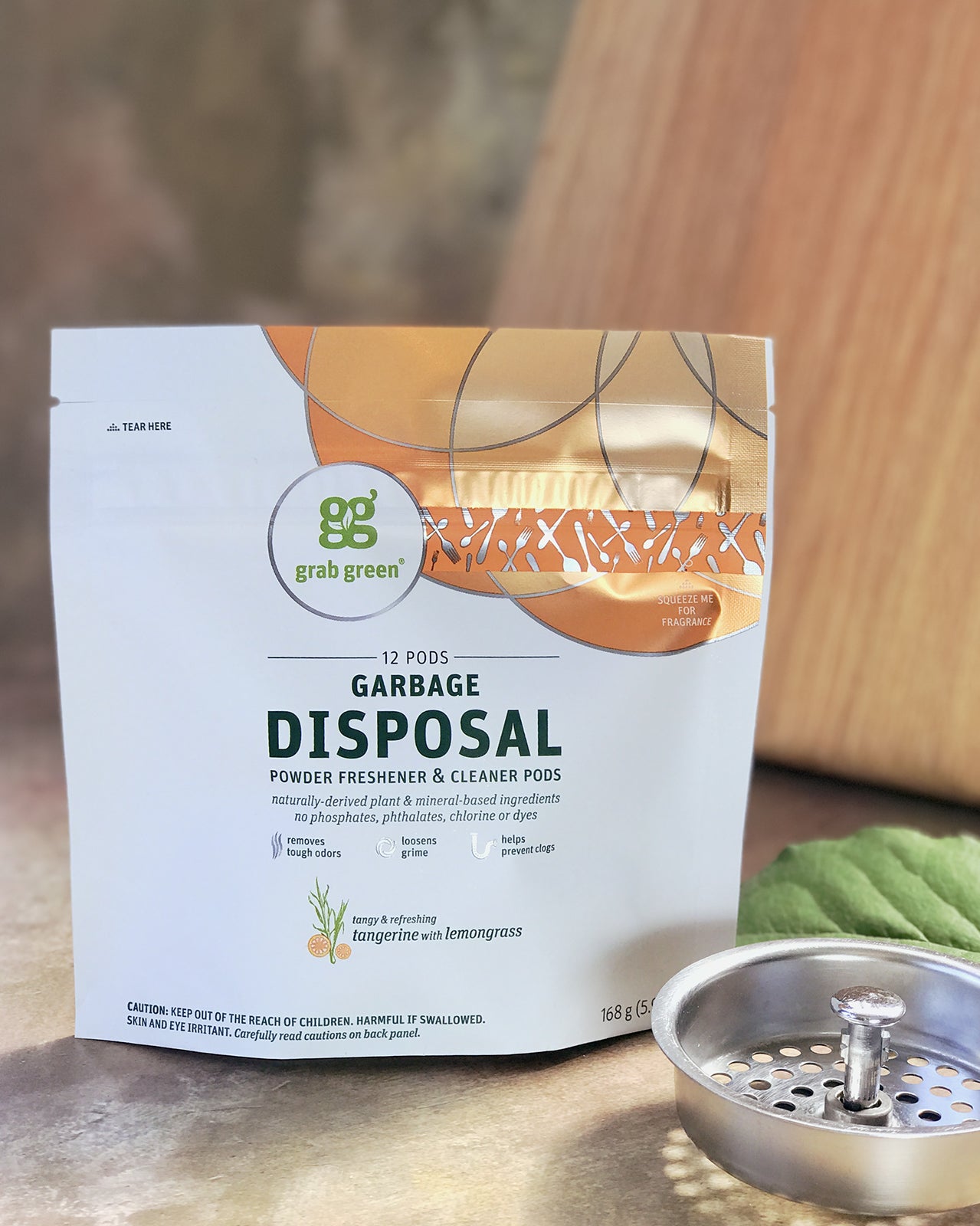 Eco-Friendly Garbage Disposal Freshener & Cleaner Pods