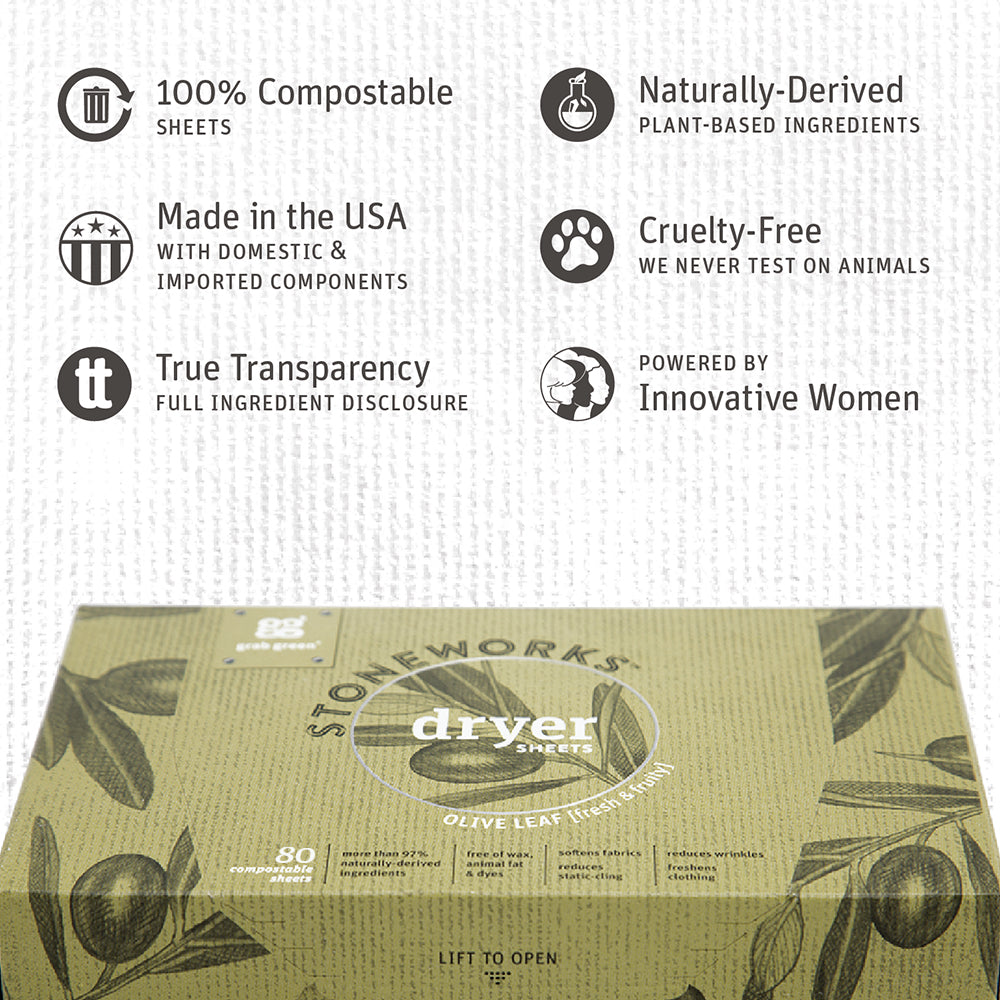 sustainable dryer sheets