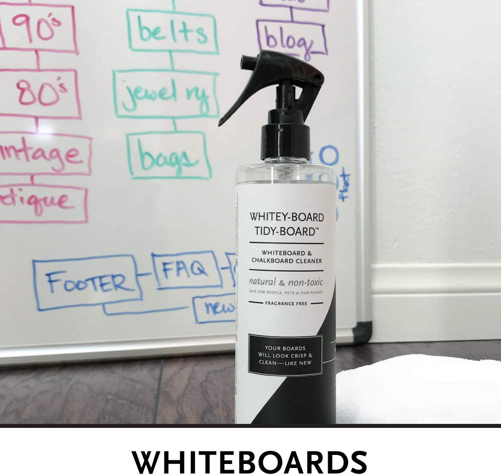 Whiteboard & Chalkboard Cleaner