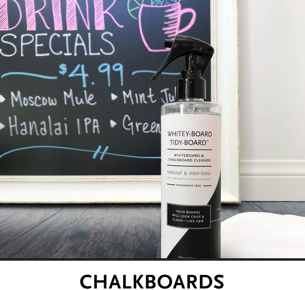 Whiteboard & Chalkboard Cleaner