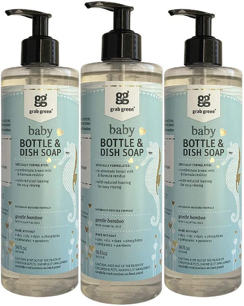 premium natural baby bottle liquid dish