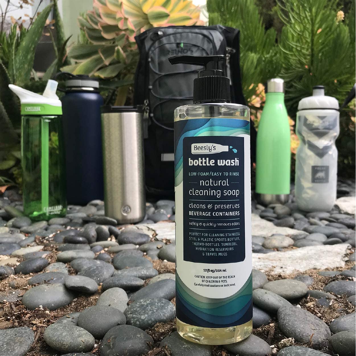 Reusable Bottle Wash - Daily Cleaning Soap
