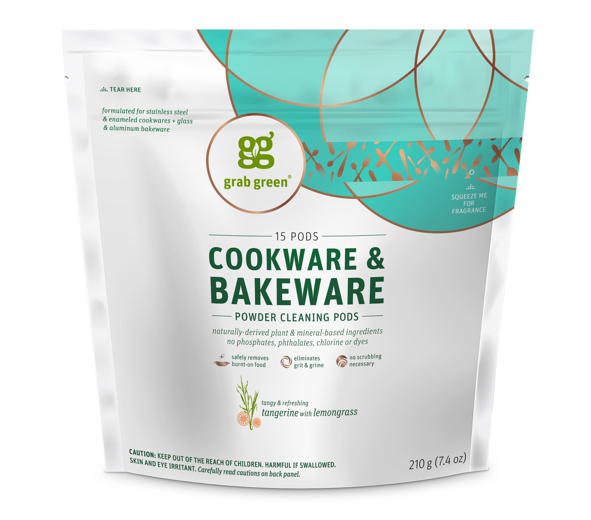 Cookware & Bakeware Cleaner Pods