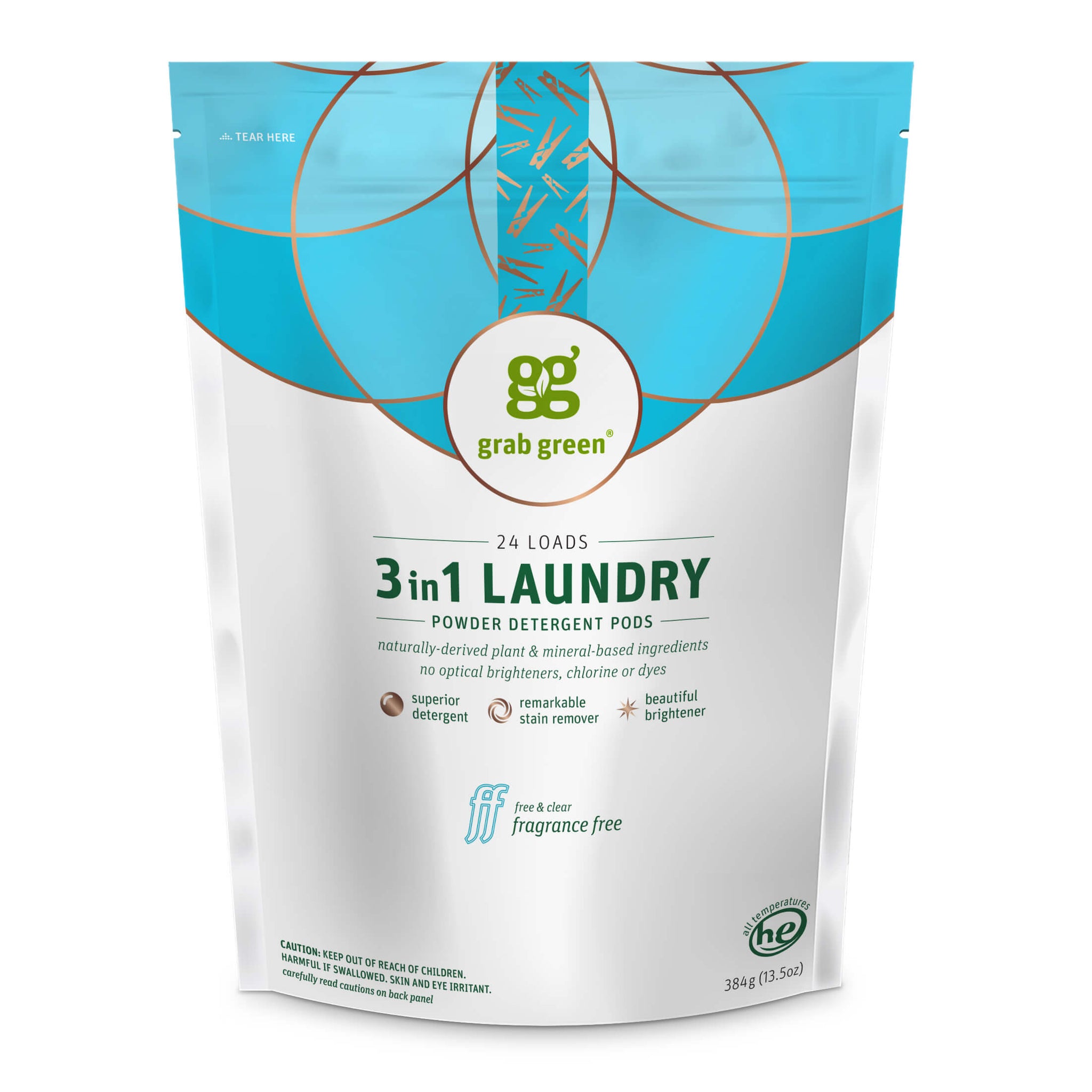 Ariel Pods 3 In 1 Regular 48 Washed Detergent Green