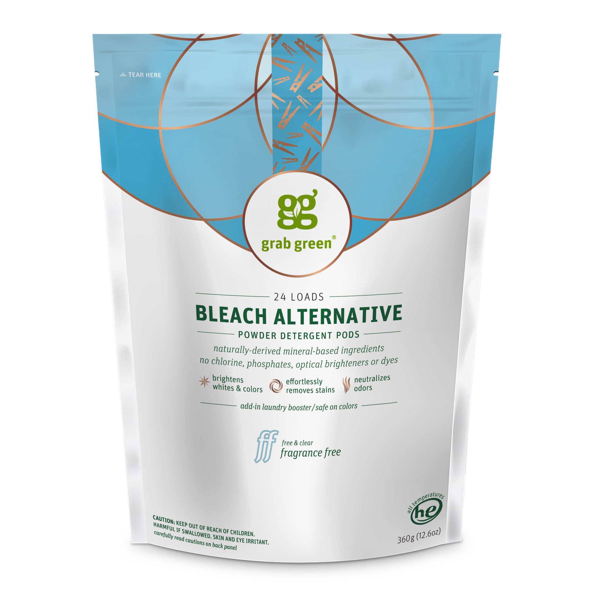 Bleach Alternative Pods