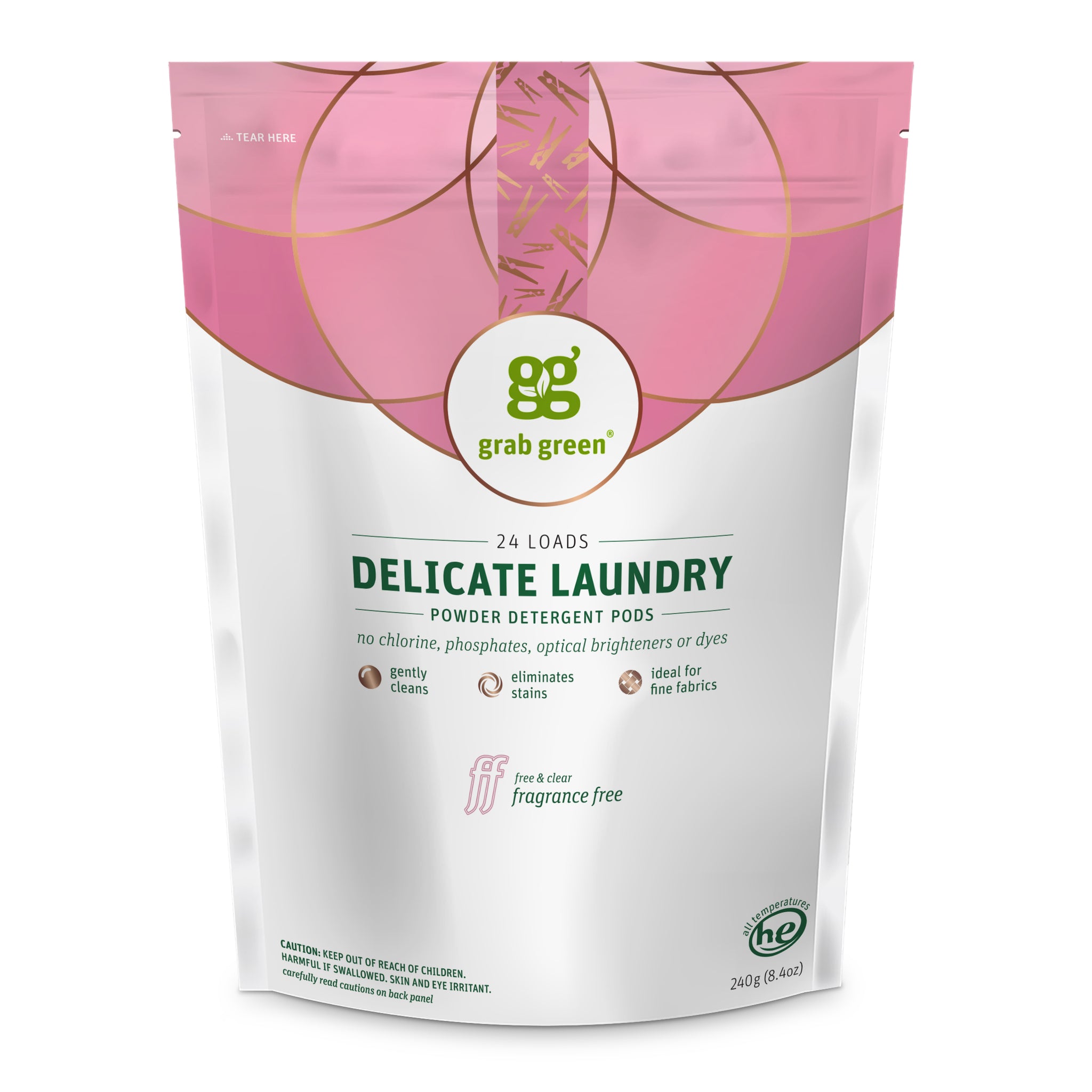 Delicate Laundry Detergent Pods