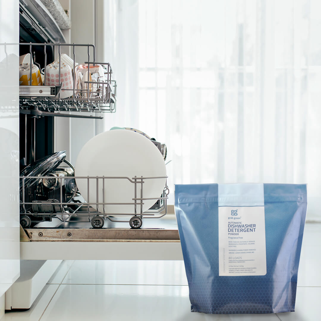 best organic natural dishwasher detergent
